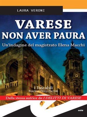 cover image of Varese Non aver paura